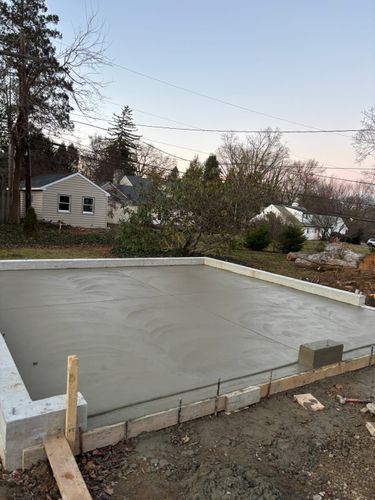 Foundations for DiMaggio & Son's Masonry in Aston, PA