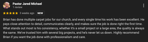 Floor & Carpet Maintenance for A Carpet Guy Floors in Baltimore, MD