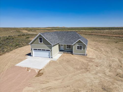 Custom Home Design for JR Prime in Lyman, WY