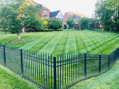 Mowing for America's Top Pick Lawn & Landscaping in Gastonia, NC