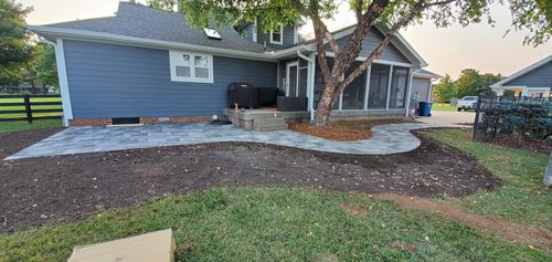 Patio Design & Construction for Green Ventures Landscaping in Murfreesboro, TN