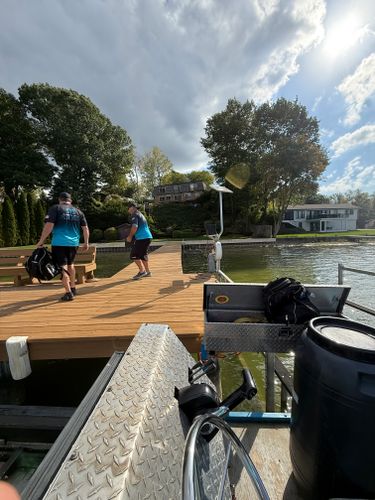 Dock and Boat lift Maintenance Service for Wagner's Lift & Dock Shop LLC in Watervliet, MI