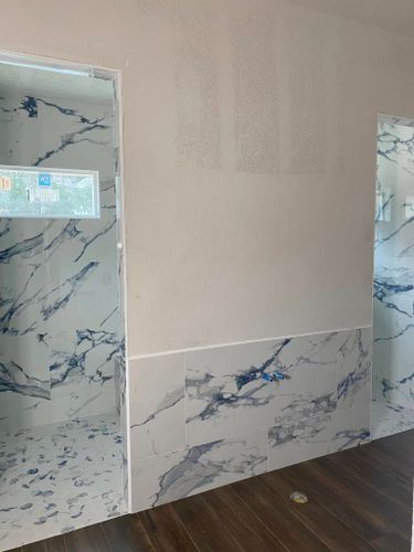 Floor Tiling Services for Harris Tile and Stone in Tyler, TX