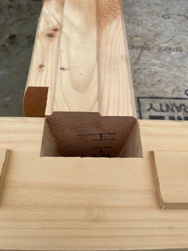 Custom Log Homes for McKenna General Contracting in Readfield, ME