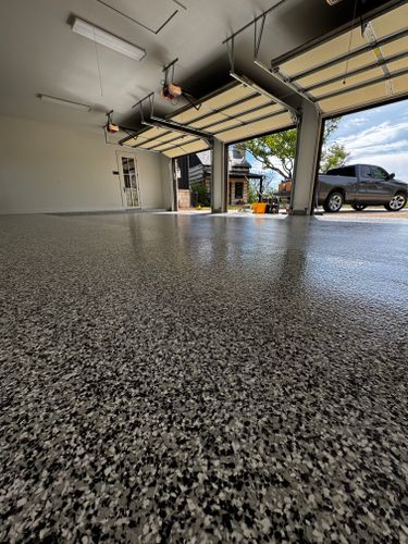 GARAGE FLOOR COATINGS for Diamond Coating Solutions in Austin, TX