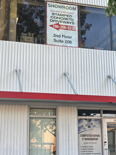 Concrete Driveway  for Beautiful and Affordable Stamped Concrete by Castilla Concrete Finish Design Corp in Sunrise, FL