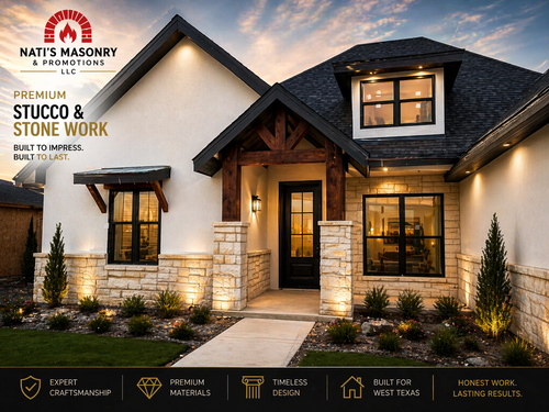  for Nati's Masonry & Promotions LLC in Odessa, TX