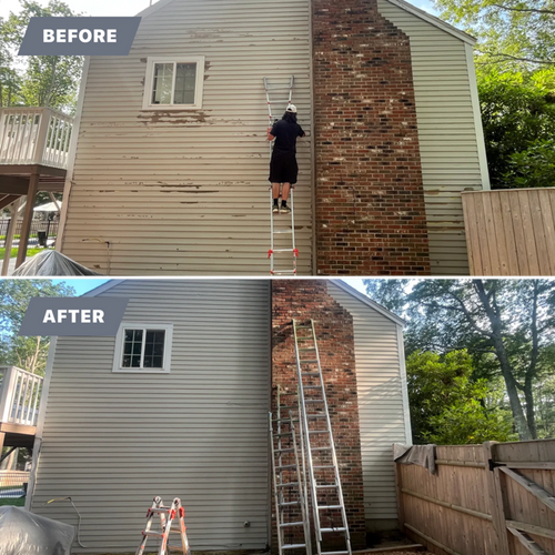 Staining & Paint Repair for Brush Bro’s in Hollis, ME