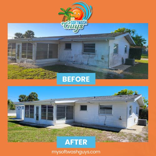 Roof Cleaning for My Softwash Guys in Venice, FL