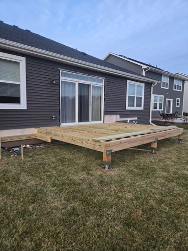 Deck Footings for Elite Piers LLC in East Bethel, MN