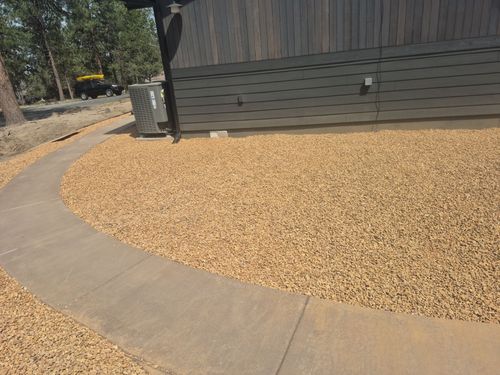 Sidewalk Installation for TJR Concrete and Construction in Bend, OR