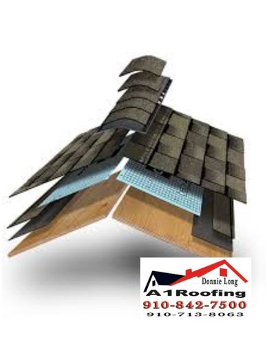 Roofing Installation for A1 Roofing in Brunswick County, NC