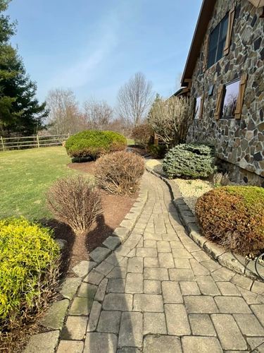 Hardscape Cleaning for Simmons Brothers Investments in Pounding Mill, VA