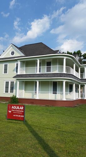 Exterior Painting for Aguilar Paint & Construction in El Campo, TX