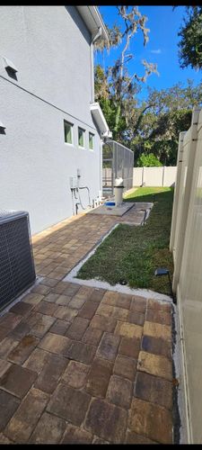 Landscape Installation for Tezna Landscaping, Trees & Pavers in Valrico, FL