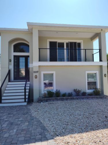 Porch and Balcony Addition for Cast Away Homes LLC in Palm Coast, FL