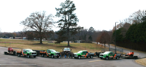 GRADING & SITE PREP for UNION HILL LANDSCAPING in Canton, GA