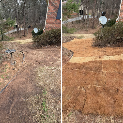 Sod installation for Prime Lawn LLC in Conyers, GA