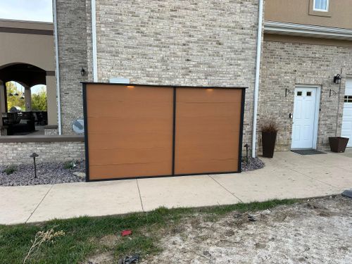 Gate Installation for Martinez and Sons Fence in Centralia, IL