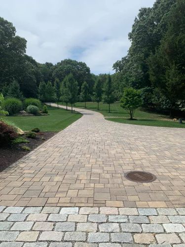 Concrete Cleaning for Unlimited Softwash in Bellingham, MA