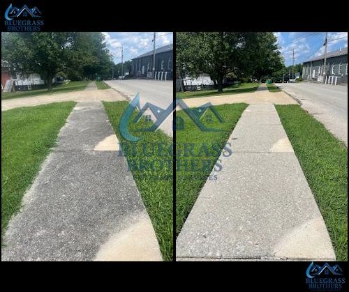  for Bluegrass Brothers Exterior Services LLC in Elizabethtown, KY