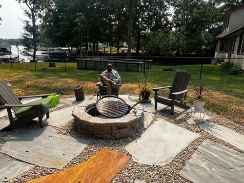 Patio Design & Construction for Stafford.Works in Hendricks County, IN 