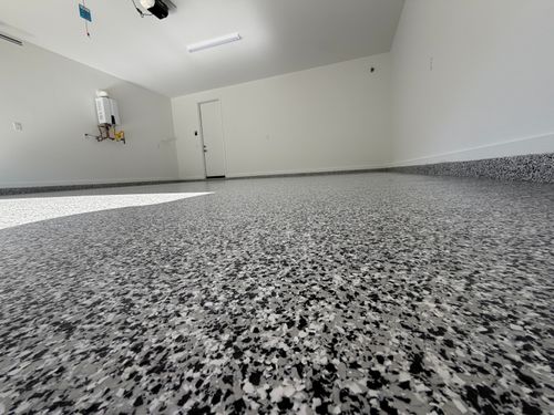 Epoxy Garage Coatings for PRYME EPOXY LLC in Mayer, AZ