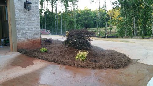 Mulch Installation for AJC Lawn Care, LLC in Atlanta, Georgia