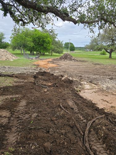 Excavation for Evant Backhoe & Construction in Evant, TX