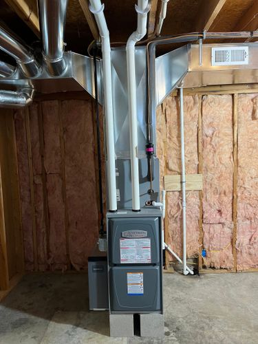 Installation of HVAC Systems for Hartman Home Services LLC in Montpelier, OH