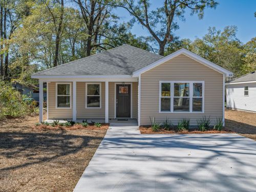 Custom Home Design for Steve Byrd Construction Inc in Crawfordville, FL