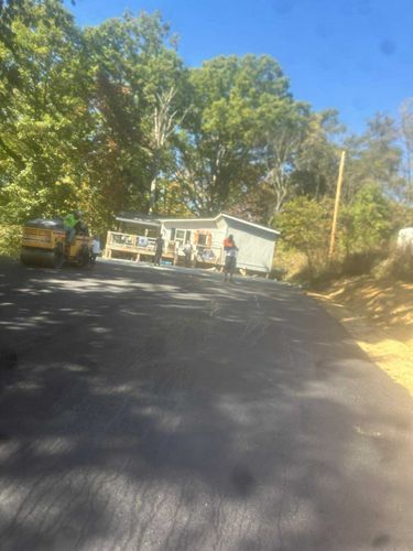 Asphalt Installation for AXC LLC in Knoxville, TN