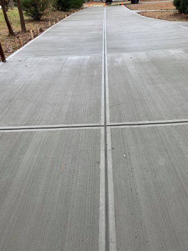 Patio Design & Construction for Mireles Concrete in Atlanta, Georgia