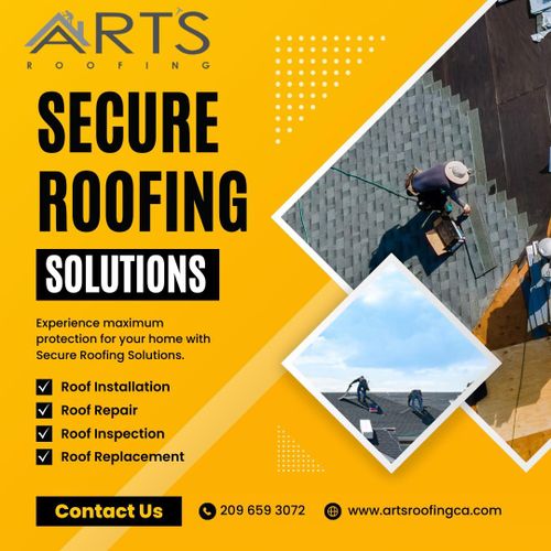  for Art’s Roofing Inc in Stockton, CA