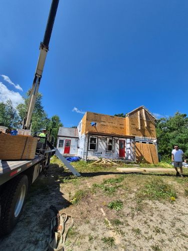 New Construction for AA Family Construction in Lebanon, NH