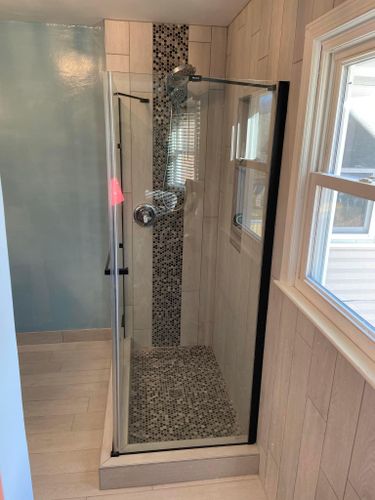 Custom Showers for Justin's Tile LLC in Grand Junction, CO