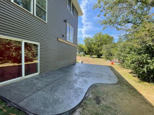 Decorative Concrete for Outdoor Dynamics LLC in Sherburne County, MN