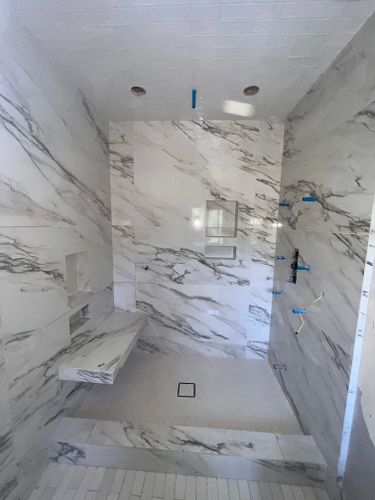 Bathroom Renovation for Dave Walter Flooring in Santa Clarita, CA