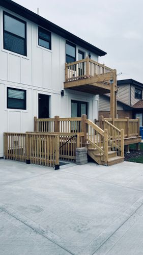 Siding for S & L Innova General Construction in Burbank, IL