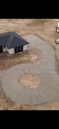 Concrete Slab Construction for Bazaldua Productions LLC. in Fort Collins, Colorado