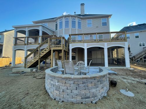 Screened In Porches for CSC Carpentry LLC in Alpharetta, GA