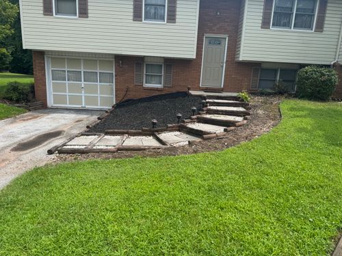 Hardscaping for Dunn-Rite Landscaping in New Oxford, PA