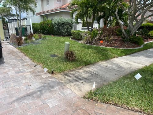 Full scale landscape designing and installations for Isaiah Simmons Construction and Landscaping LLC in Brevard County, Florida