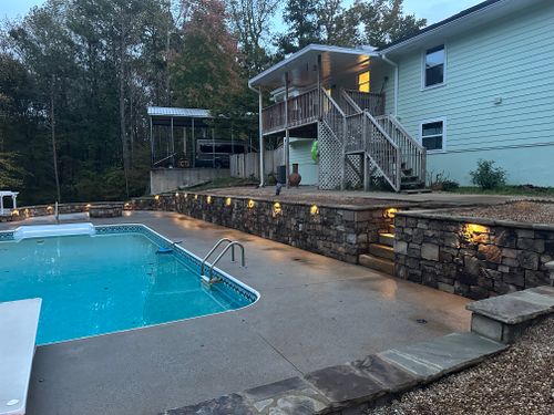 Hardscaping for Hydra-Nomix  in Canton,  GA