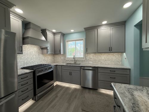 Kitchen Renovation for Crafted Construction in Northwest , Indiana