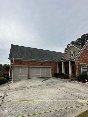 Roof Cleaning for A Clear View Window Cleaning & Pressure Washing  in Buford, Georgia