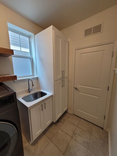 Laundry room  for Go-at Remodeling & Painting in Northbrook,  IL