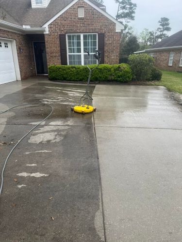 Pressure Washing for All-Star Lawn Care & Soft Washing in Mobile, AL
