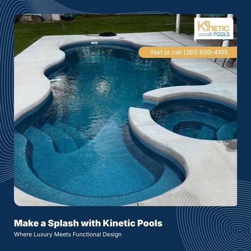 Outdoor Living Design for Keen Decorative Concrete in Corpus Christi, TX