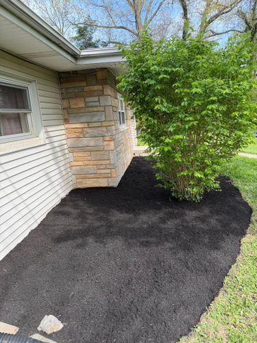 Landscaping for Gullion’s Lawn and Landscaping in DeMossville, KY